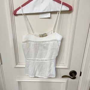 The 1 Drs Linen Cami Top S